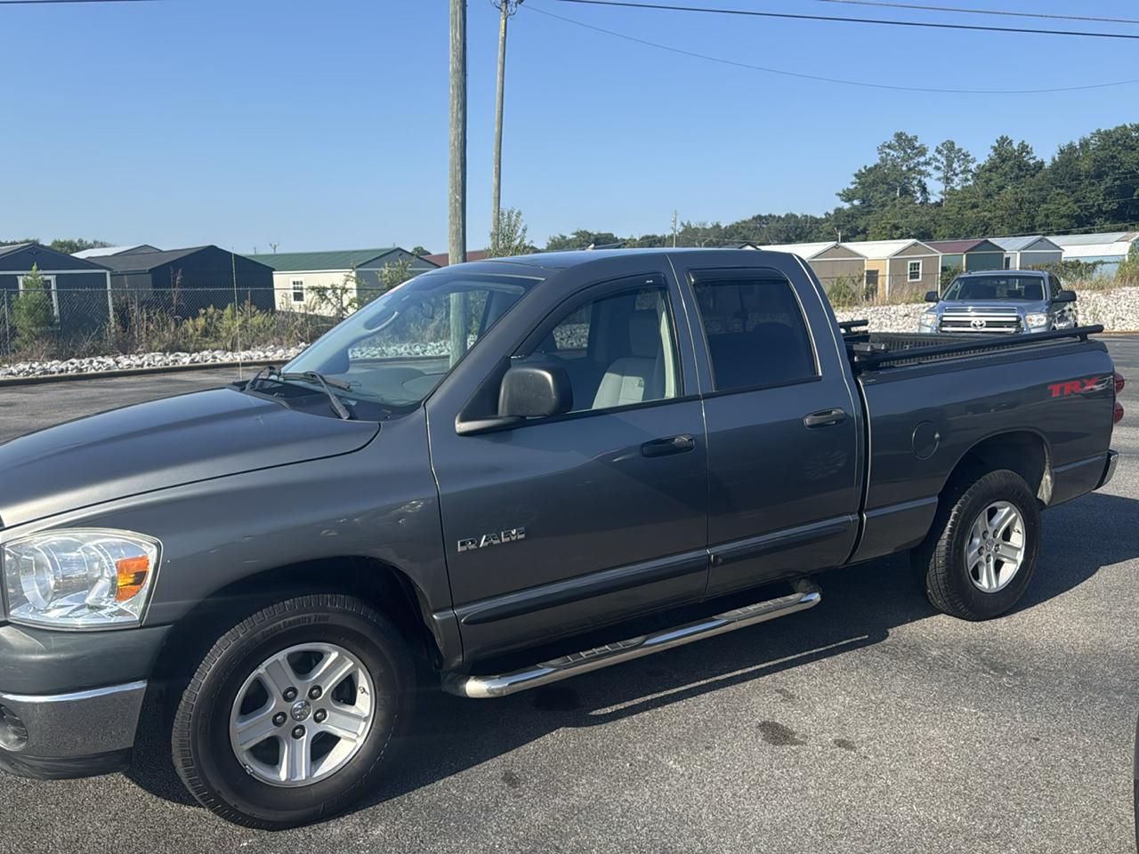Dodge Ram 1500 SXT Quad Cab Long Bed 2WD 2008