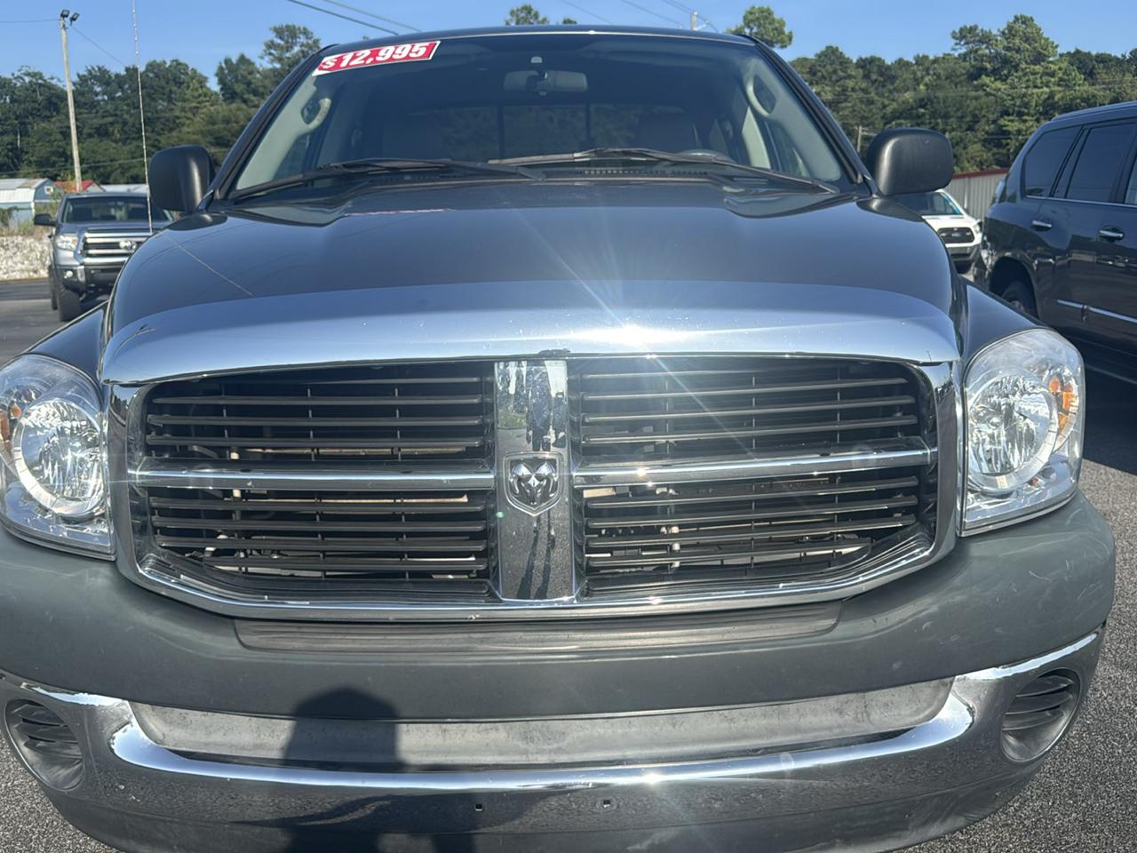 Dodge Ram 1500 SXT Quad Cab Long Bed 2WD 2008