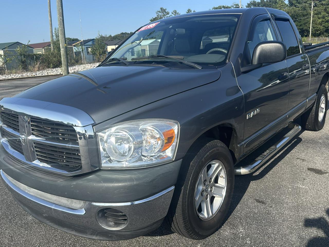 Dodge Ram 1500 SXT Quad Cab Long Bed 2WD 2008
