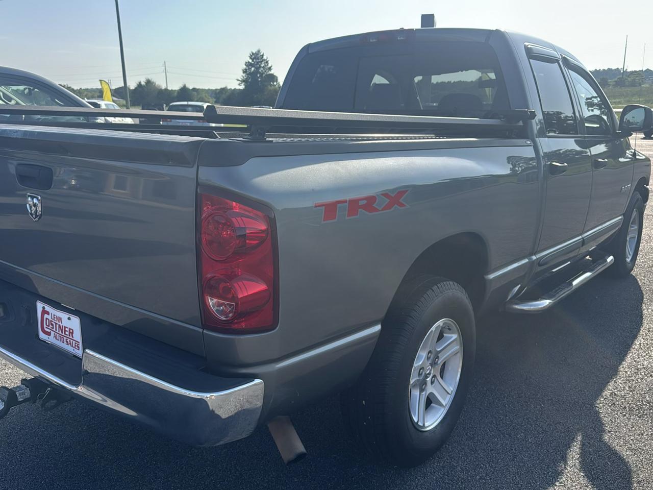 Dodge Ram 1500 SXT Quad Cab Long Bed 2WD 2008