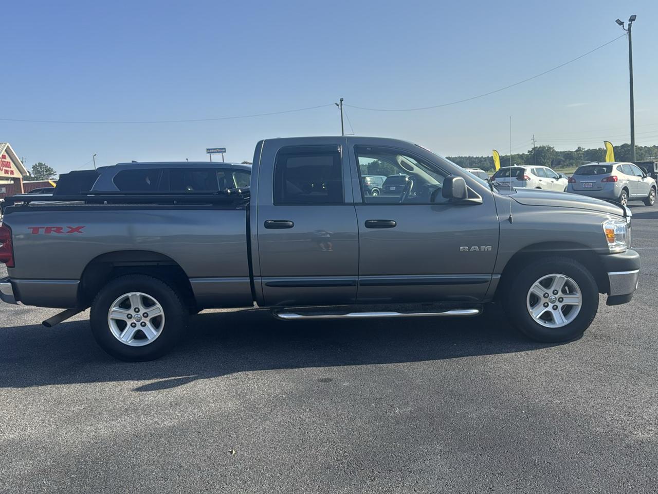 Dodge Ram 1500 SXT Quad Cab Long Bed 2WD 2008