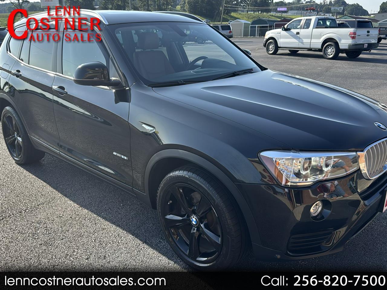 BMW X3 sDrive28i 2017