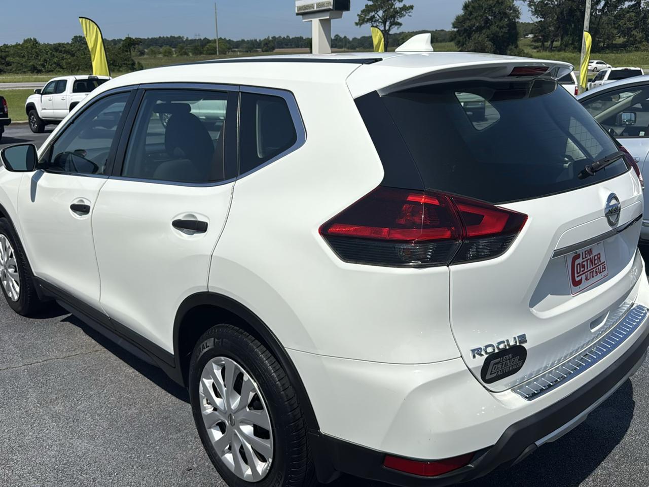 Nissan Rogue S 2WD 2018