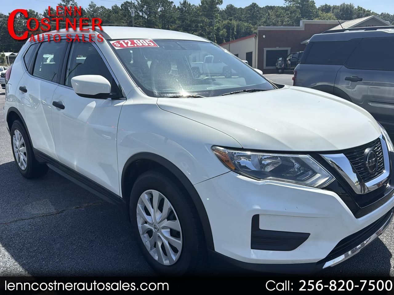 Nissan Rogue S 2WD 2018