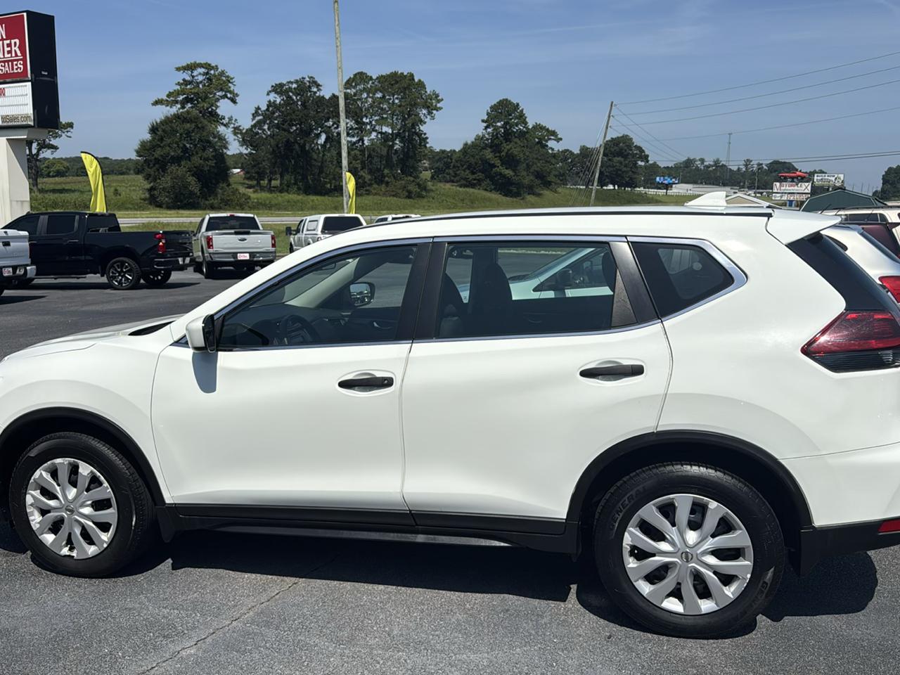 Nissan Rogue S 2WD 2018