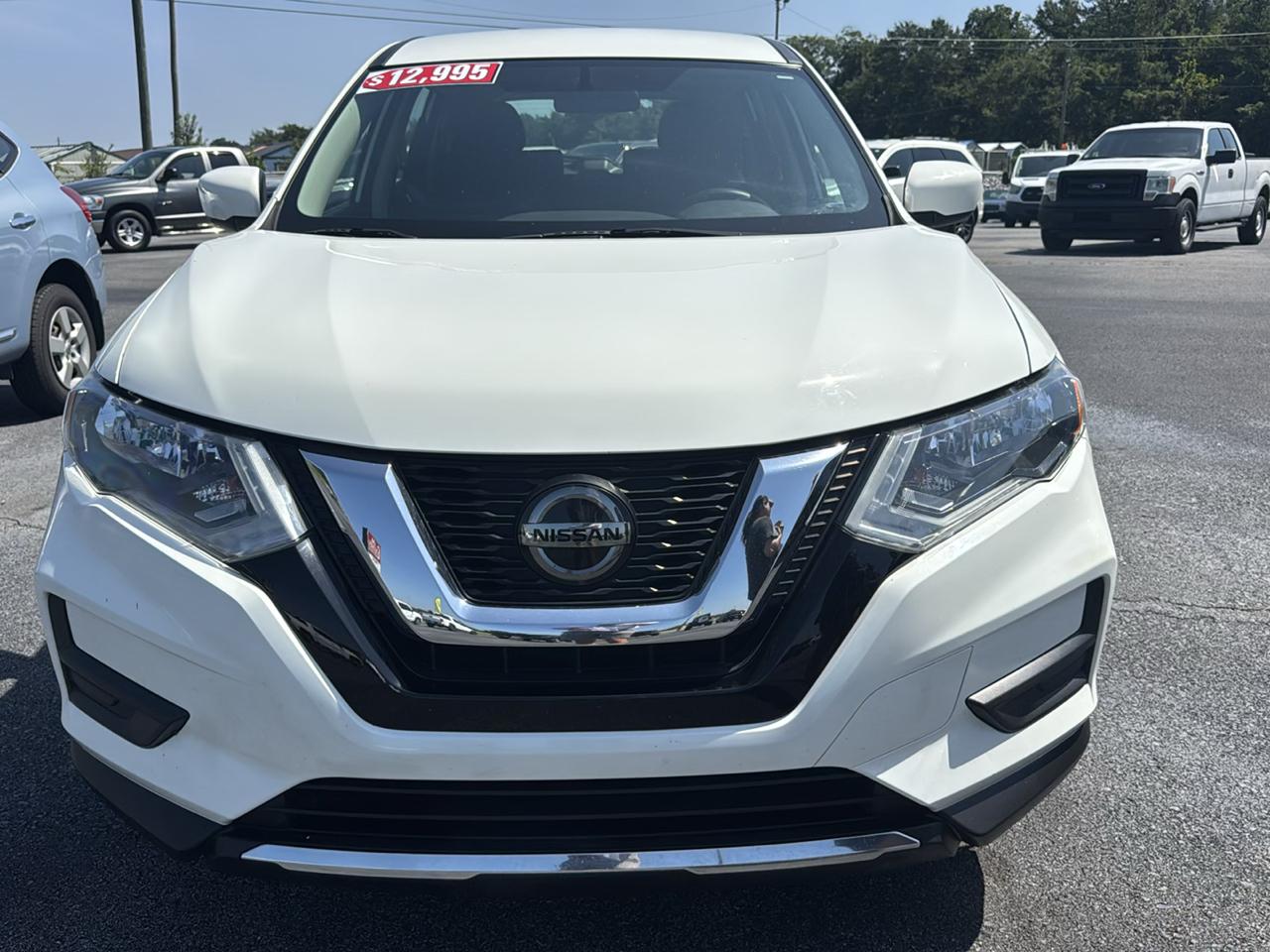 Nissan Rogue S 2WD 2018