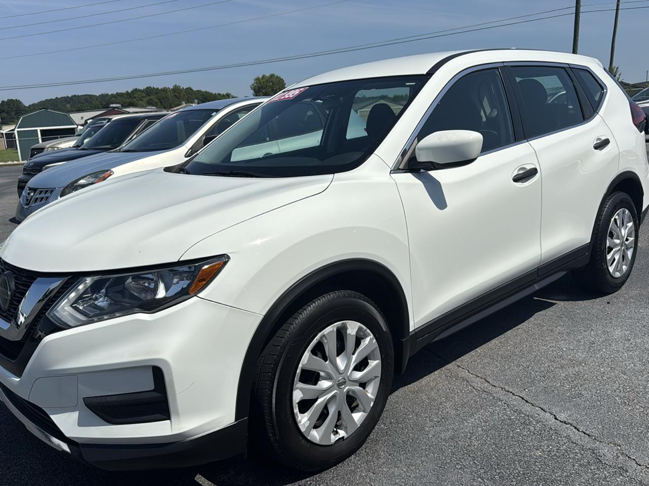 Nissan Rogue S 2WD 2018