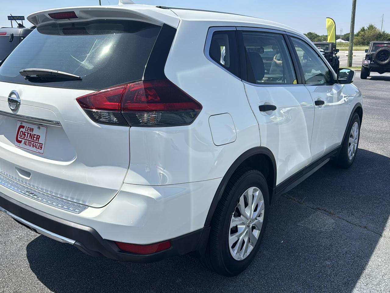 Nissan Rogue S 2WD 2018