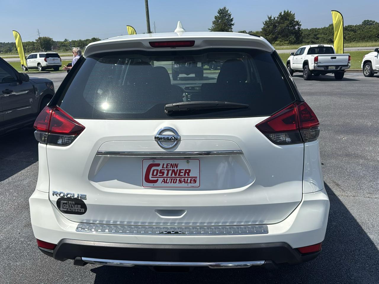 Nissan Rogue S 2WD 2018
