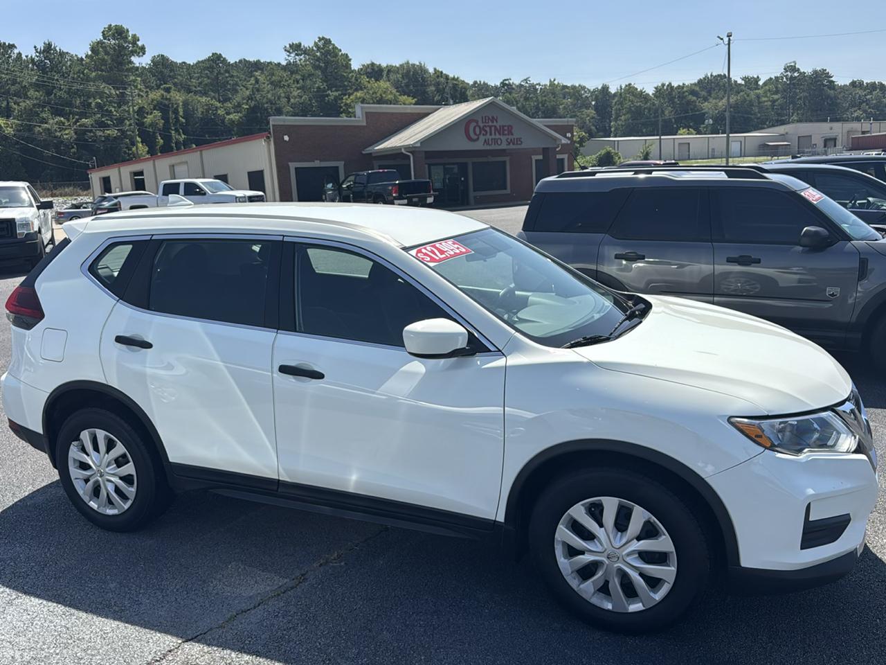 Nissan Rogue S 2WD 2018