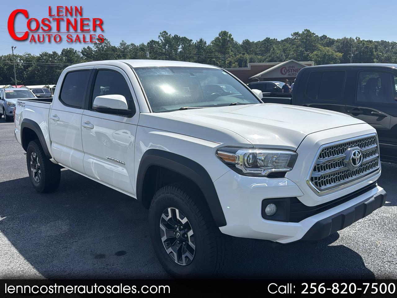 Toyota Tacoma SR5 Double Cab Long Bed V6 6AT 2WD 2017