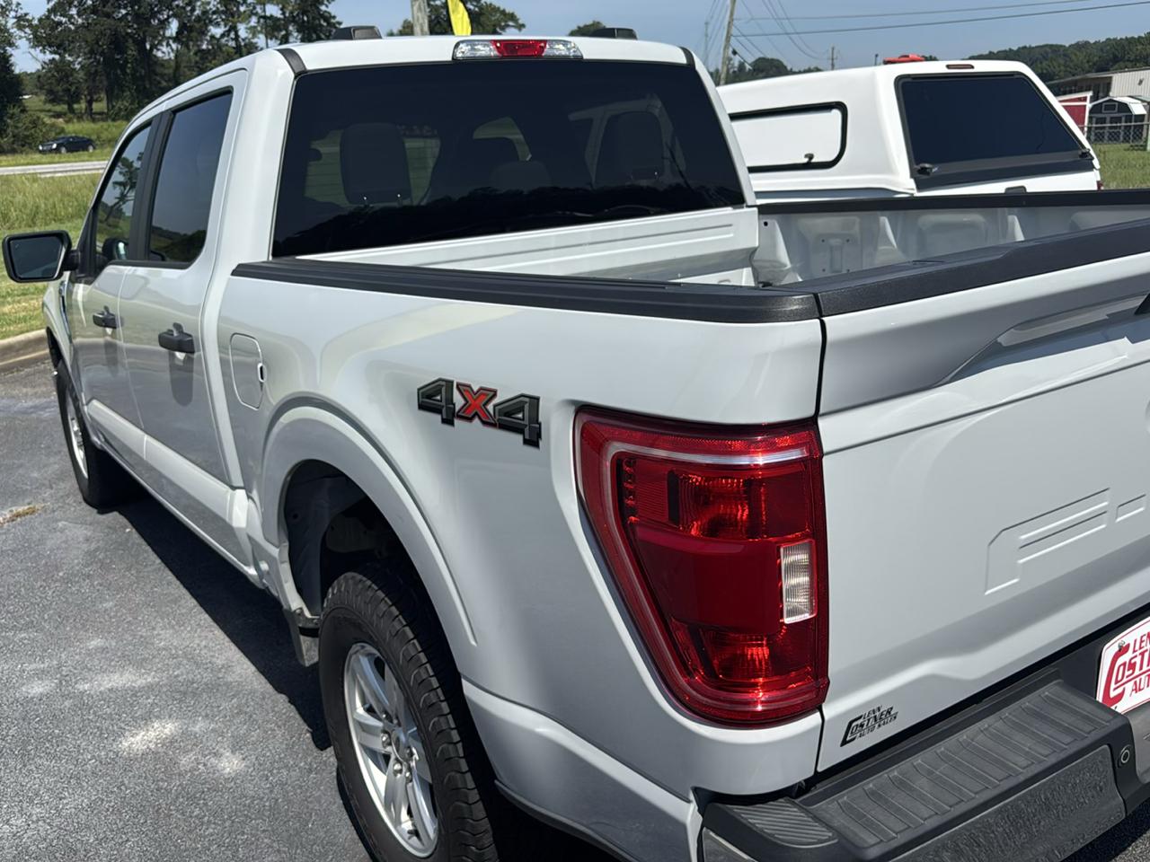 Ford F-150 Lariat SuperCrew 5.5-ft. Bed 4WD 2023