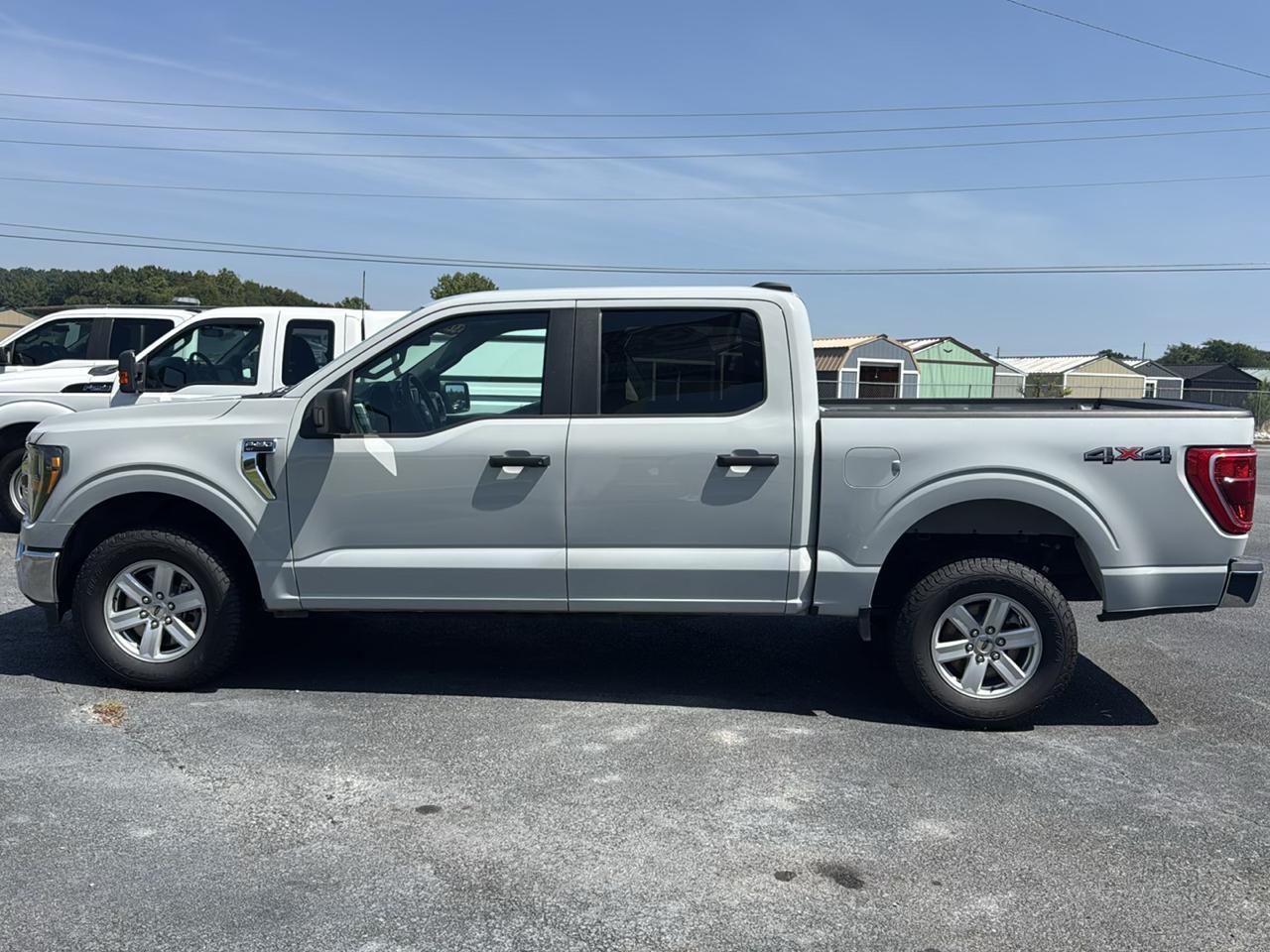 Ford F-150 Lariat SuperCrew 5.5-ft. Bed 4WD 2023