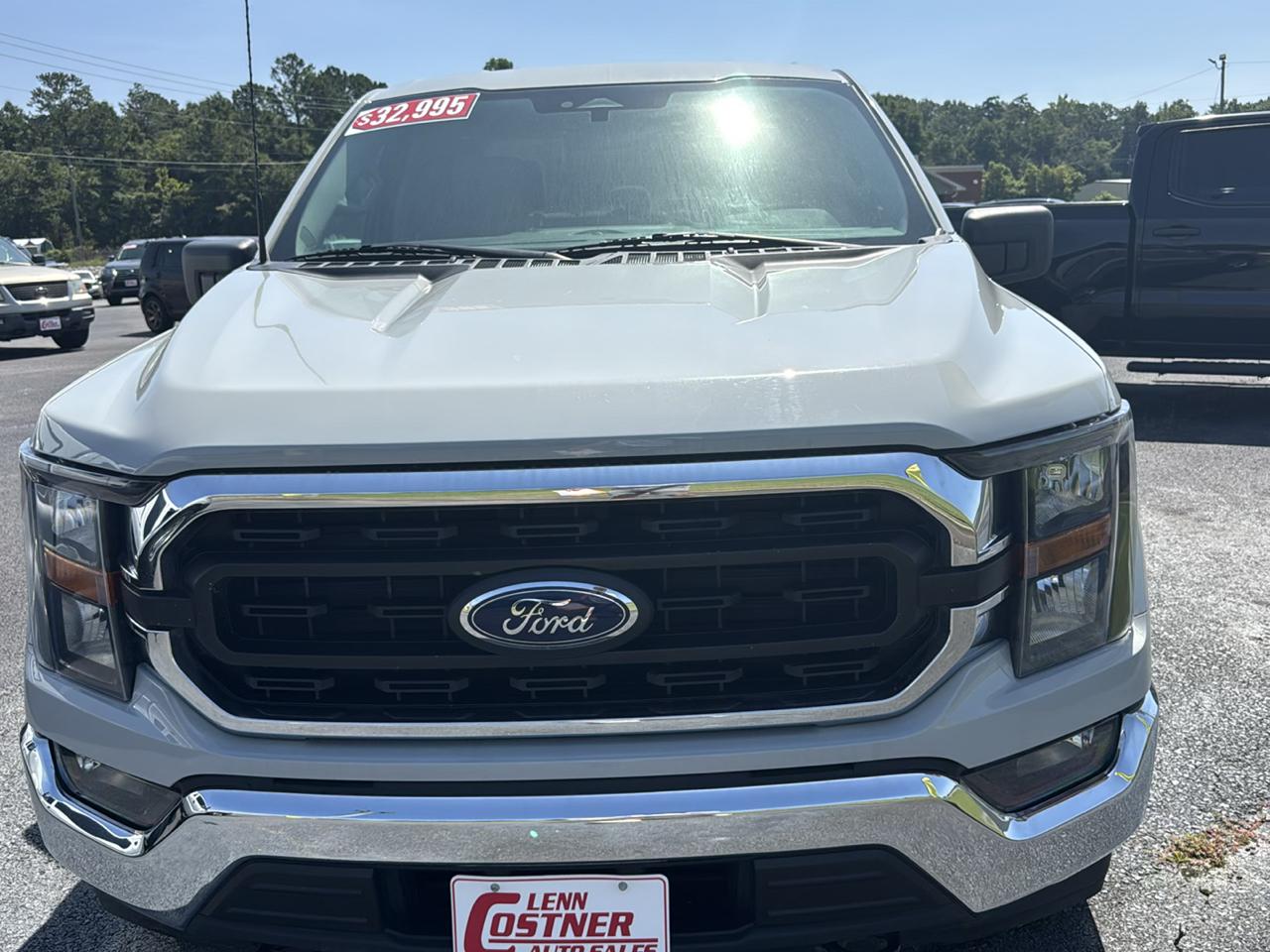 Ford F-150 Lariat SuperCrew 5.5-ft. Bed 4WD 2023