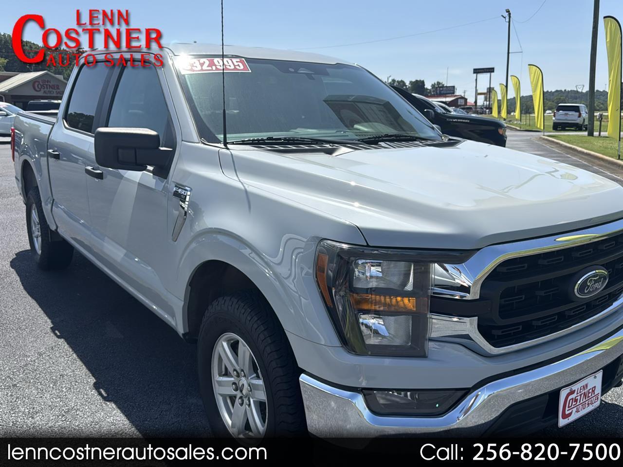 Ford F-150 Lariat SuperCrew 5.5-ft. Bed 4WD 2023