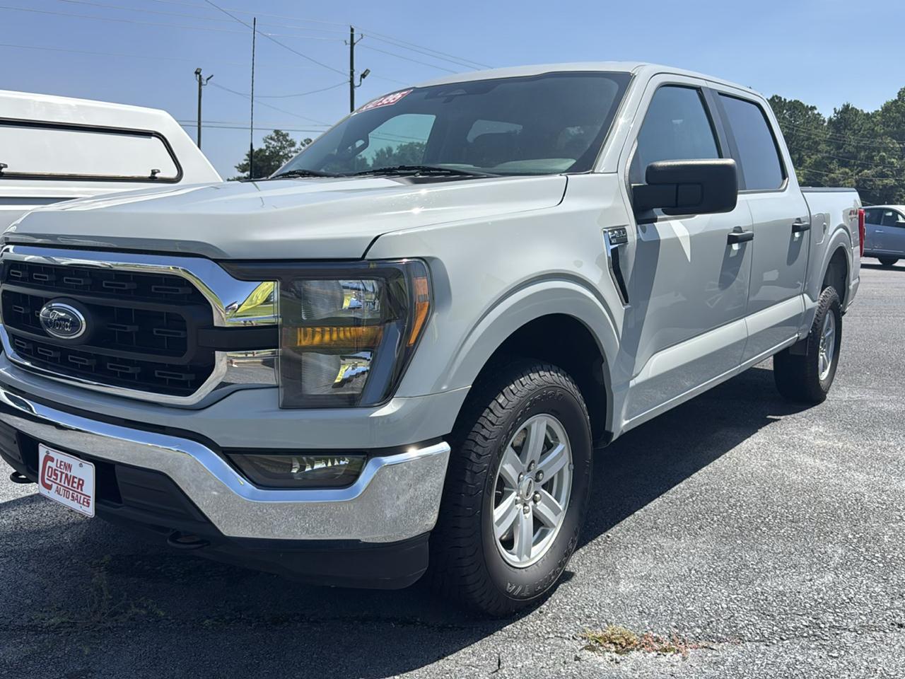 Ford F-150 Lariat SuperCrew 5.5-ft. Bed 4WD 2023