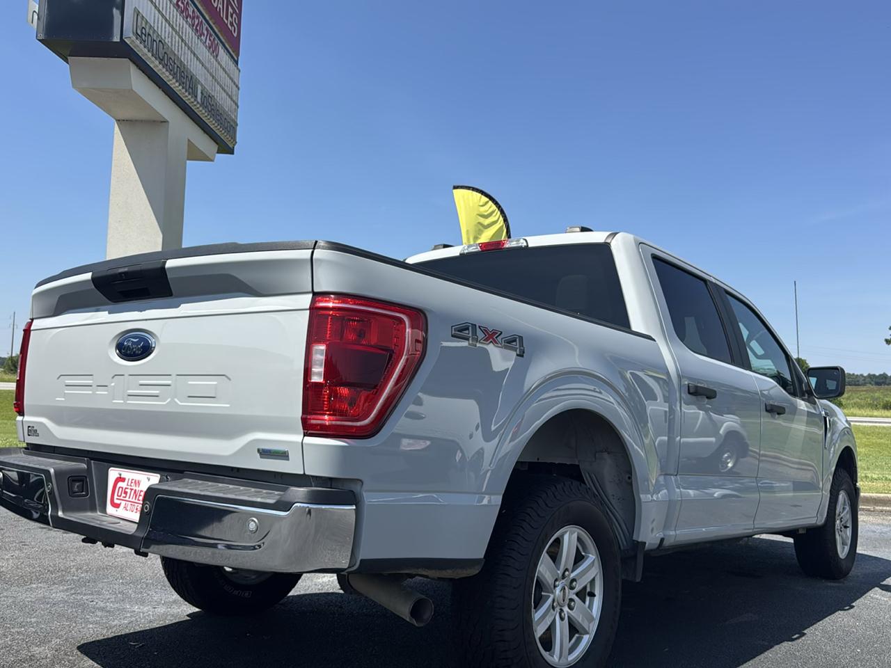 Ford F-150 Lariat SuperCrew 5.5-ft. Bed 4WD 2023