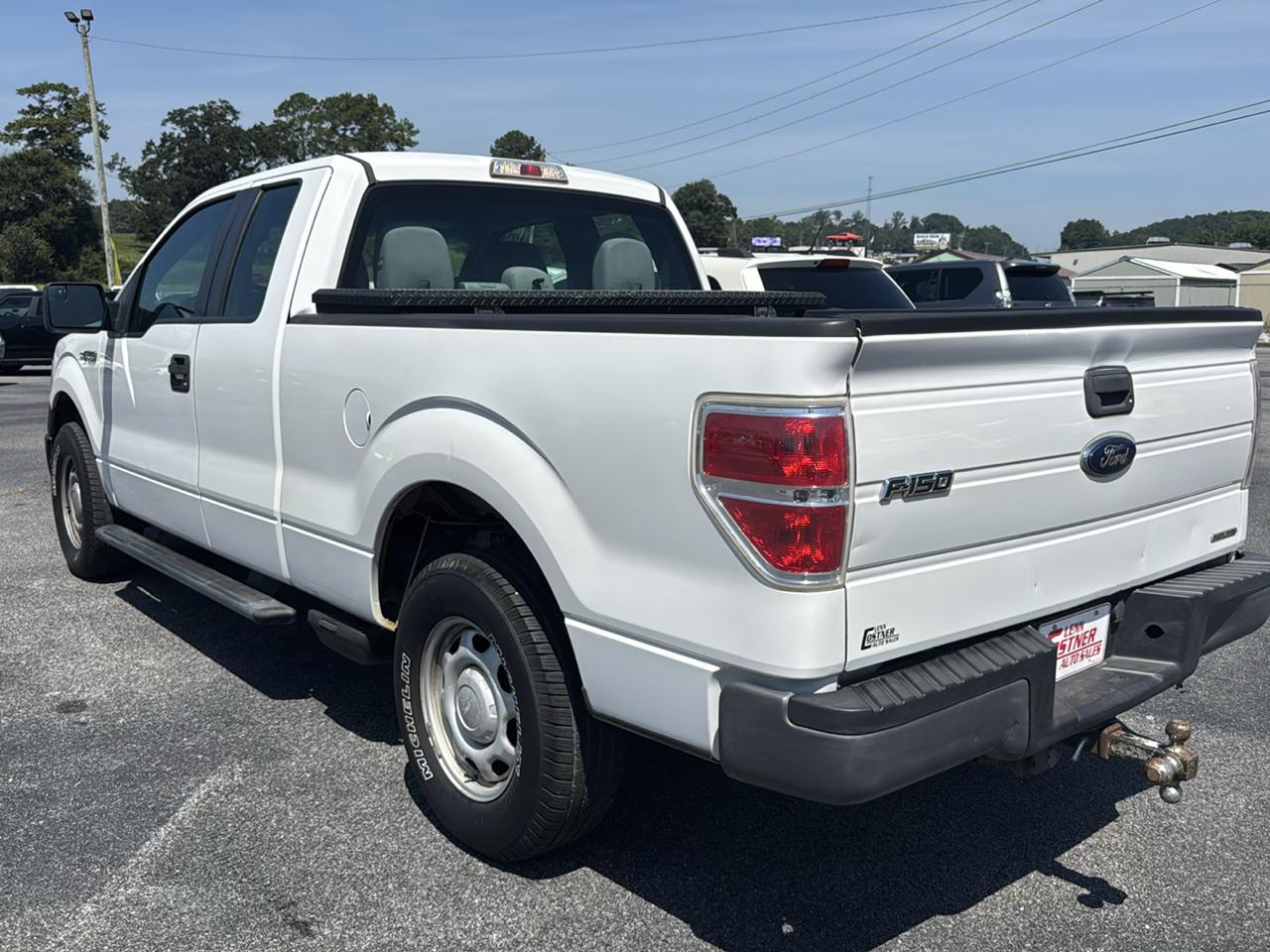 Ford F-150 XLT SuperCab 6.5-ft. Bed 2WD 2013
