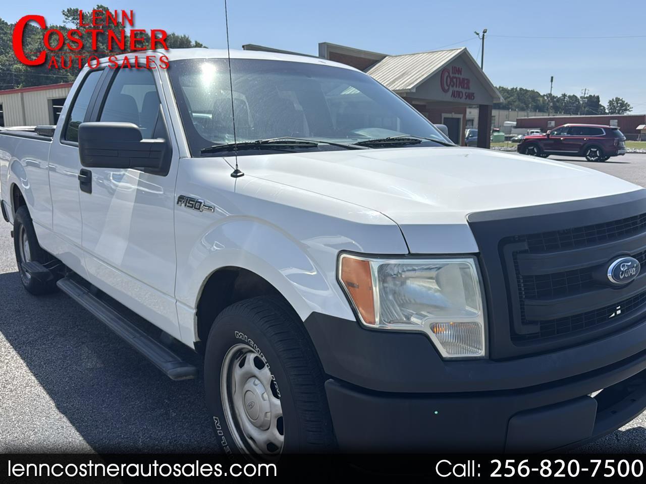 Ford F-150 XLT SuperCab 6.5-ft. Bed 2WD 2013