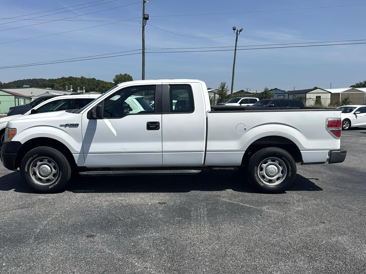 Ford F-150 XLT SuperCab 6.5-ft. Bed 2WD 2013