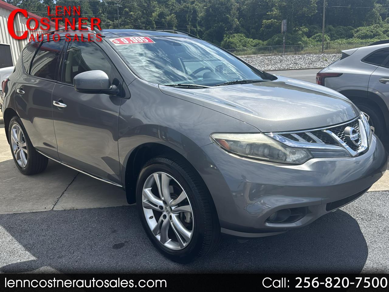 Nissan Murano 2WD 4dr LE 2013
