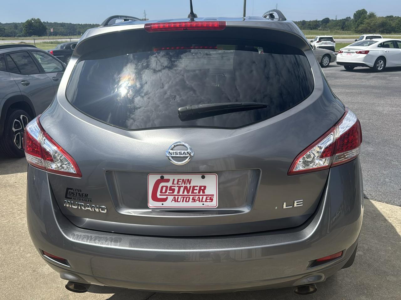 Nissan Murano 2WD 4dr LE 2013