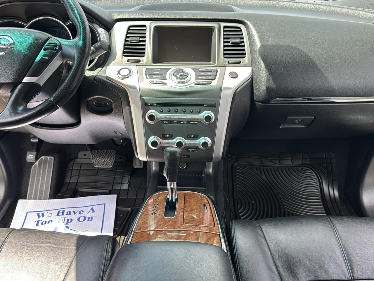 Nissan Murano 2WD 4dr LE 2013