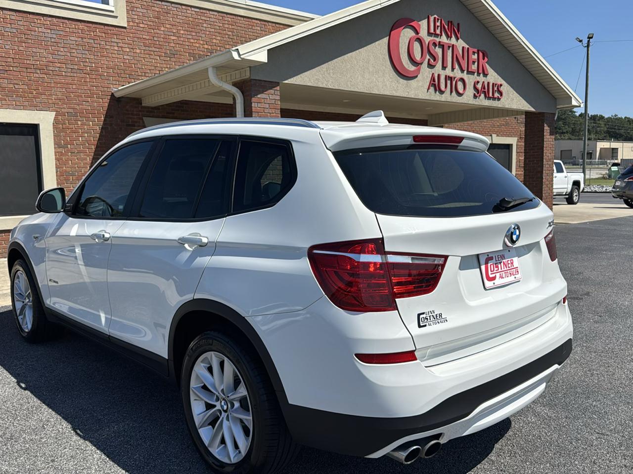 BMW X3 sDrive28i 2017