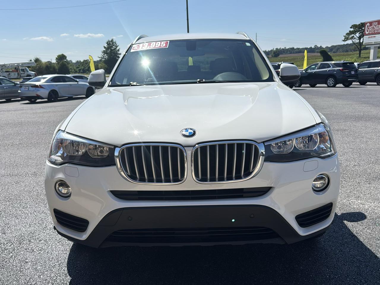 BMW X3 sDrive28i 2017