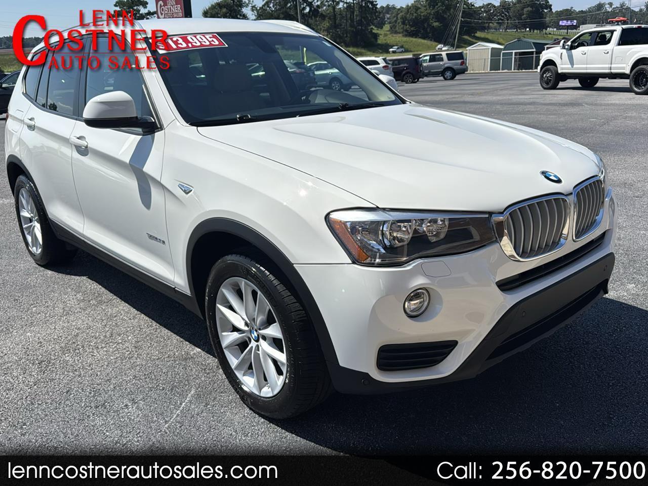 BMW X3 sDrive28i 2017