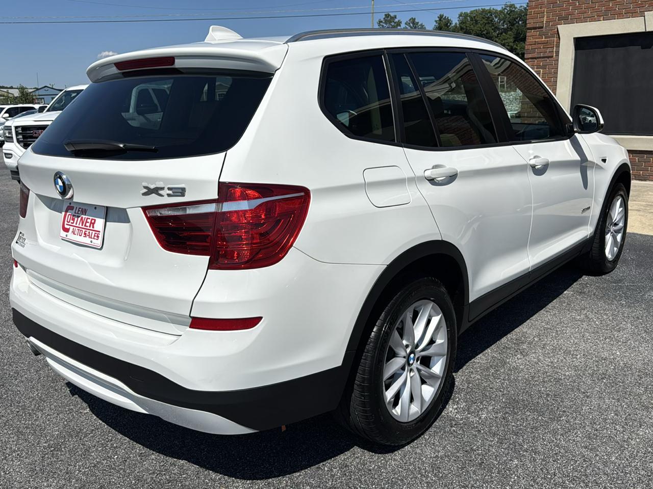 BMW X3 sDrive28i 2017