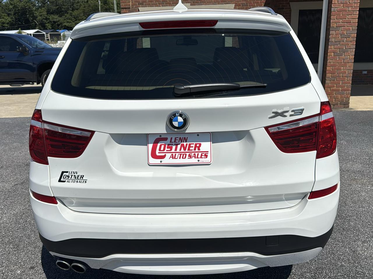 BMW X3 sDrive28i 2017
