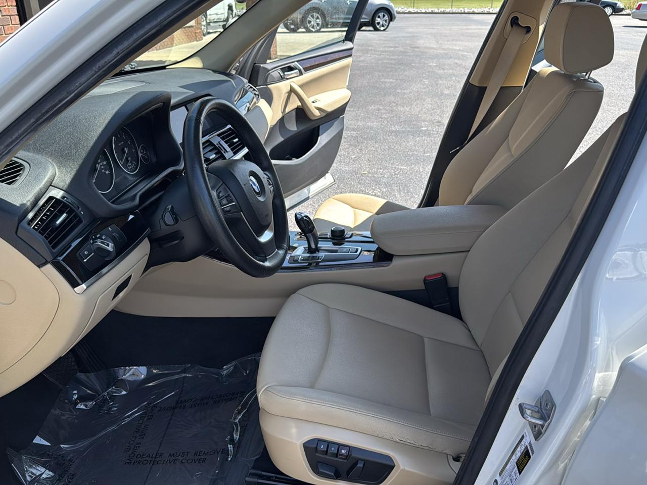 BMW X3 sDrive28i 2017