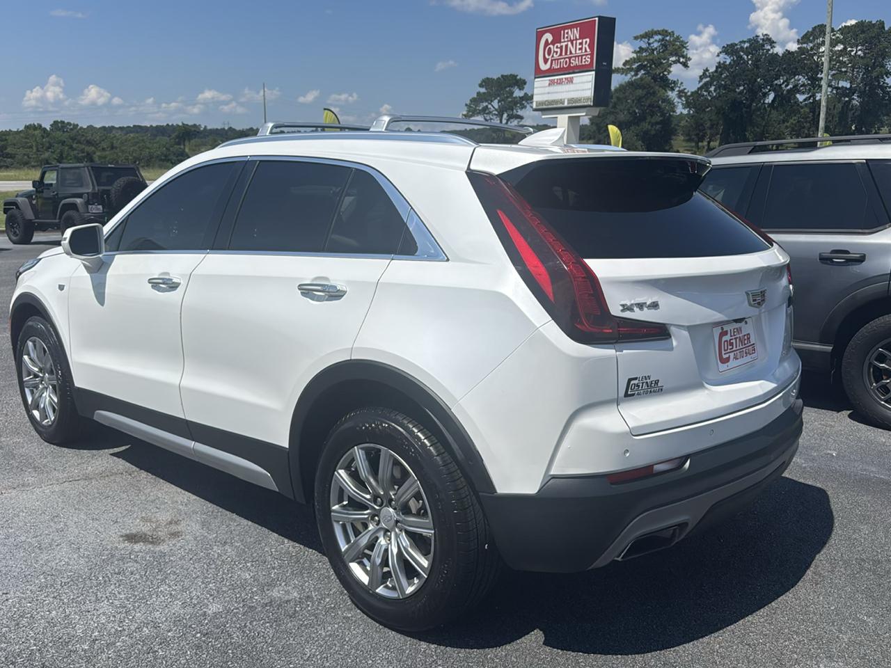 Cadillac XT4 Premium Luxury 2019