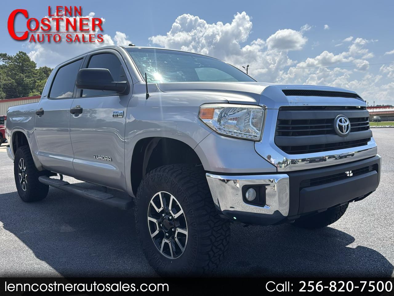 Toyota Tundra SR5 5.7L V8 FFV CrewMax 4WD 2015
