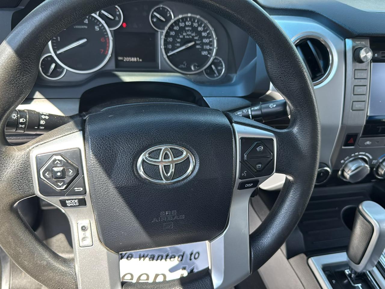 Toyota Tundra SR5 5.7L V8 FFV CrewMax 4WD 2015