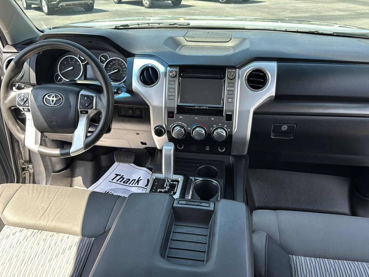 Toyota Tundra SR5 5.7L V8 FFV CrewMax 4WD 2015