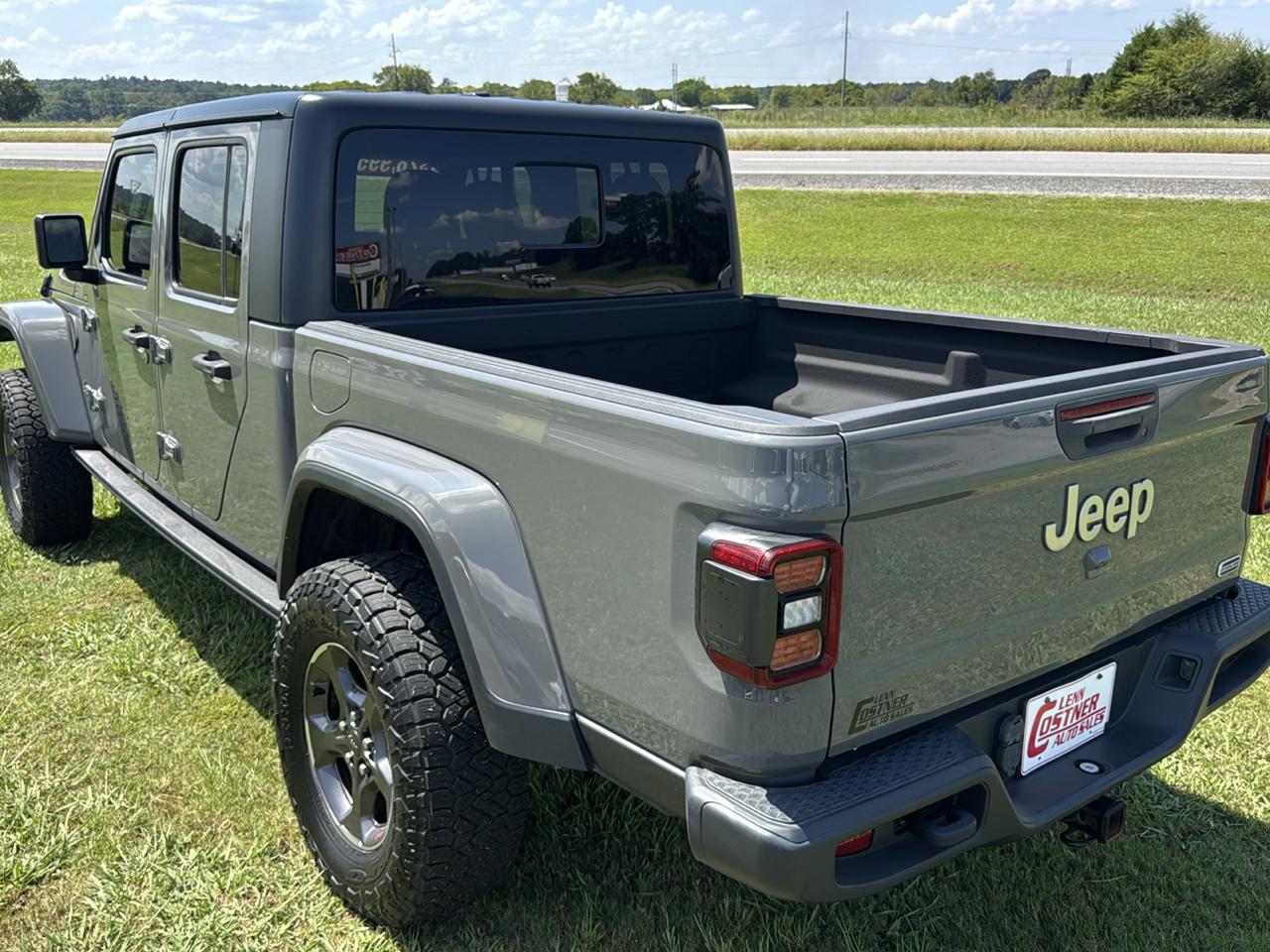 Jeep Gladiator Overland 2020