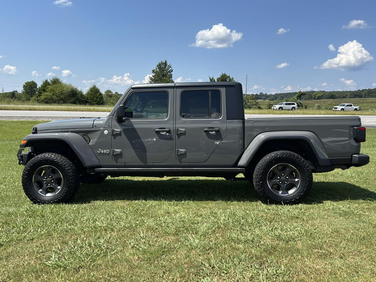Jeep Gladiator Overland 2020