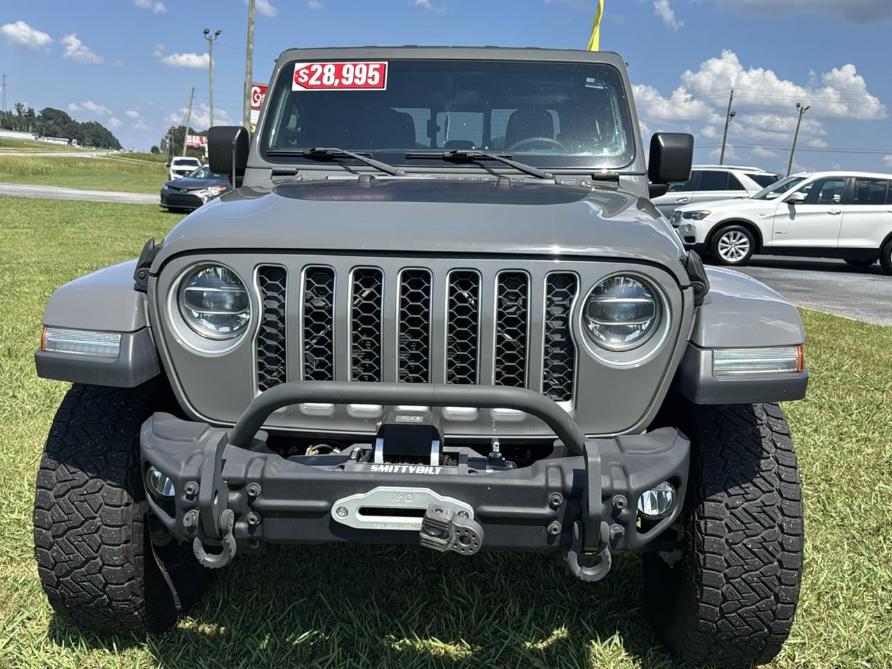 Jeep Gladiator Overland 2020