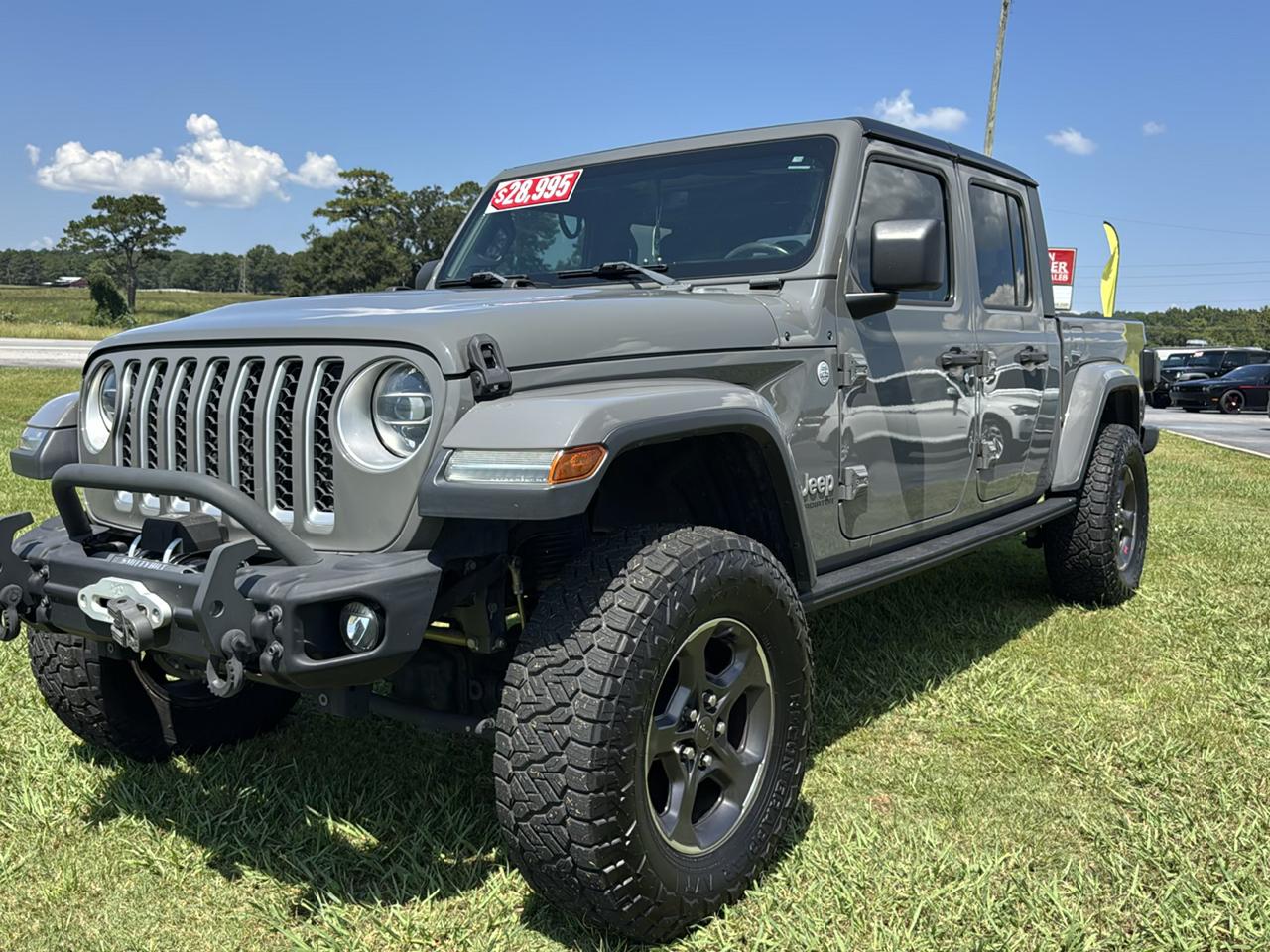 Jeep Gladiator Overland 2020