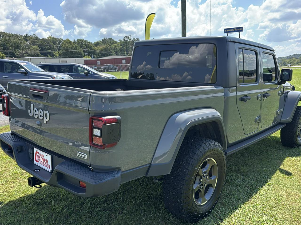 Jeep Gladiator Overland 2020