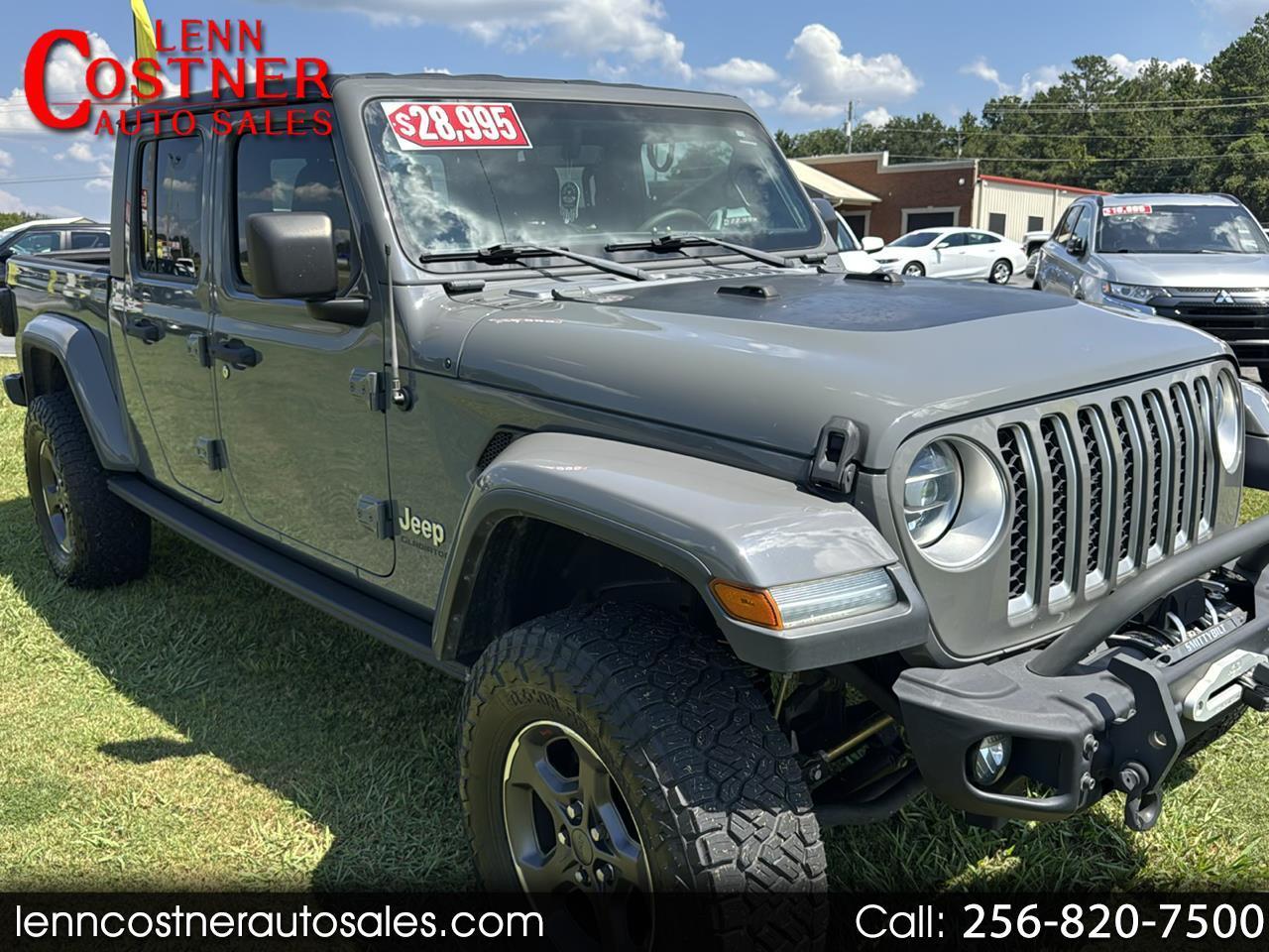 Jeep Gladiator Overland 2020
