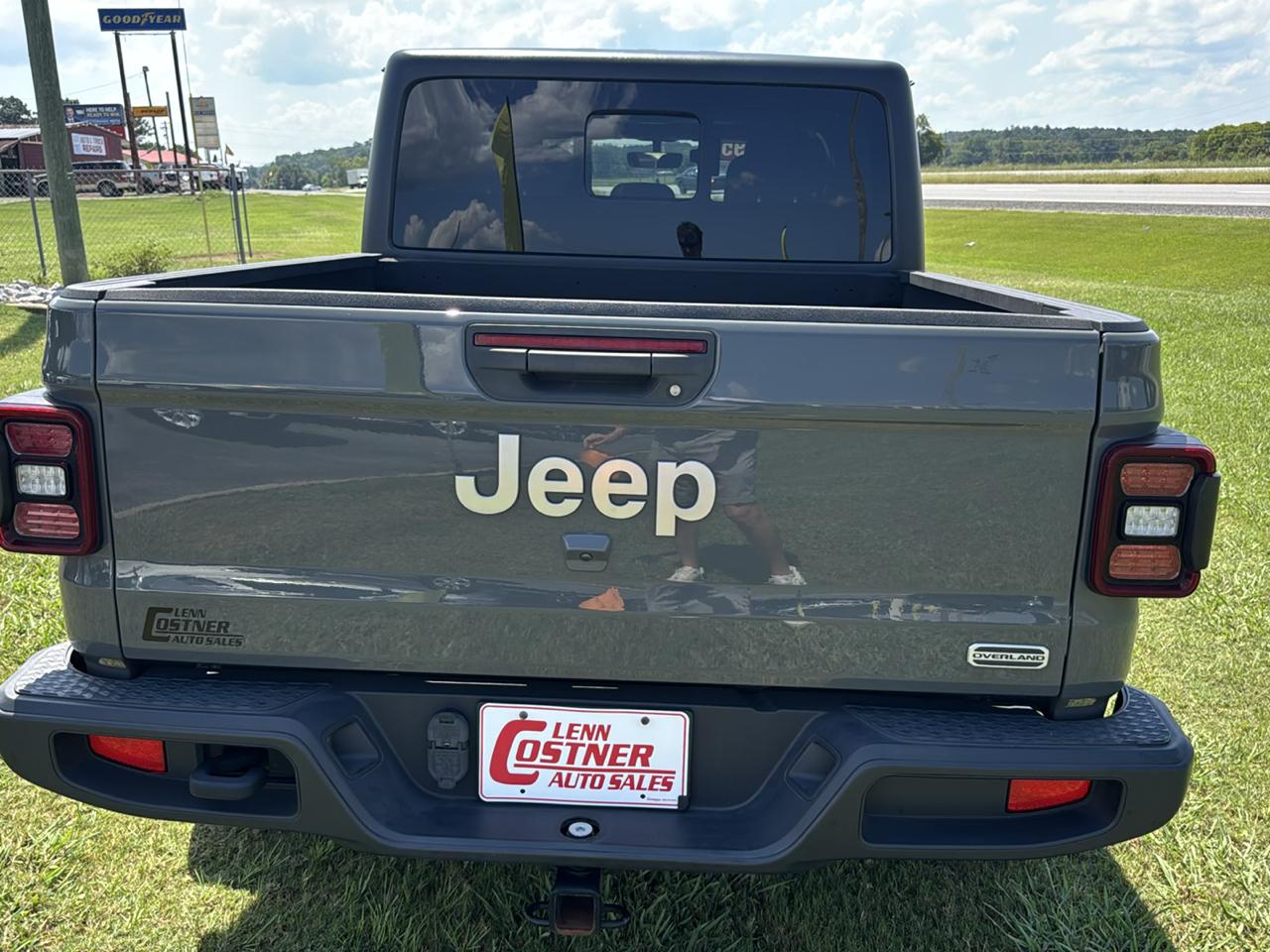 Jeep Gladiator Overland 2020