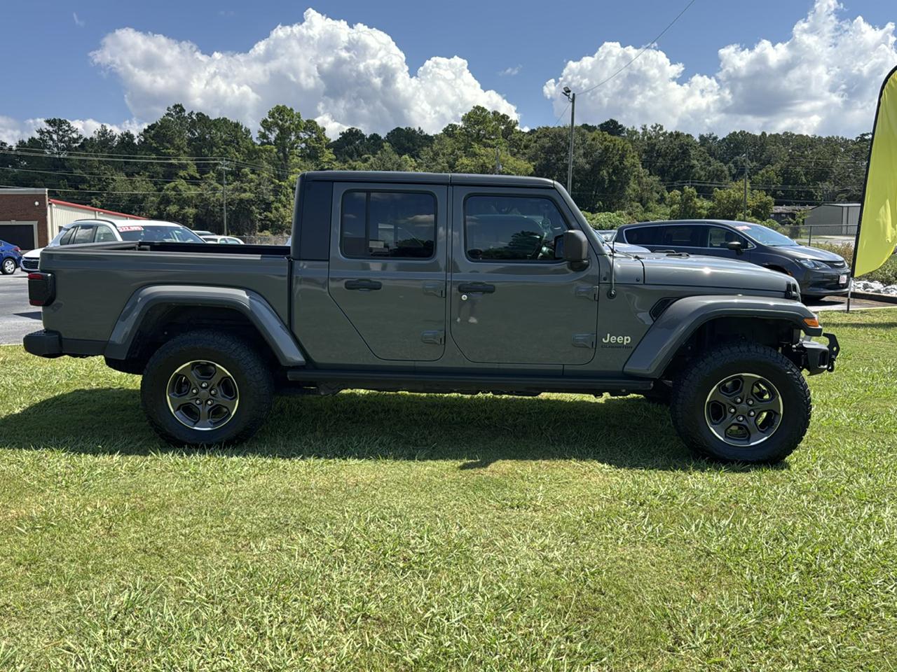 Jeep Gladiator Overland 2020