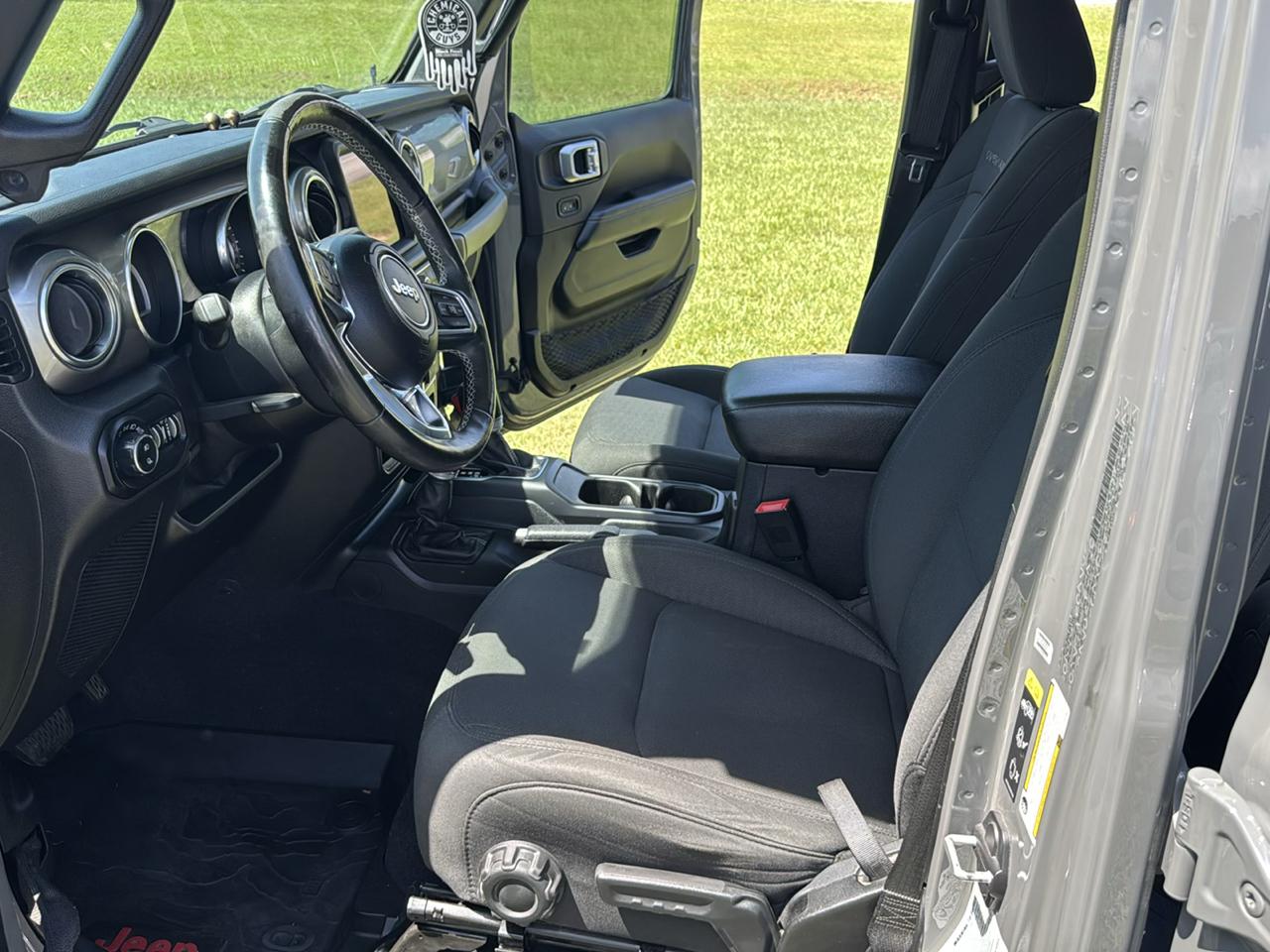 Jeep Gladiator Overland 2020