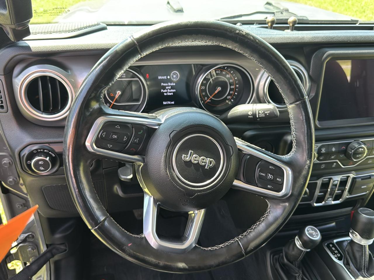 Jeep Gladiator Overland 2020