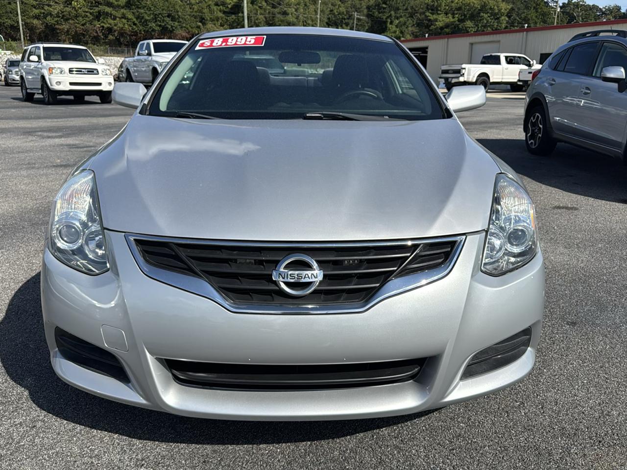 Nissan Altima 2.5 S 6M/T Coupe 2012