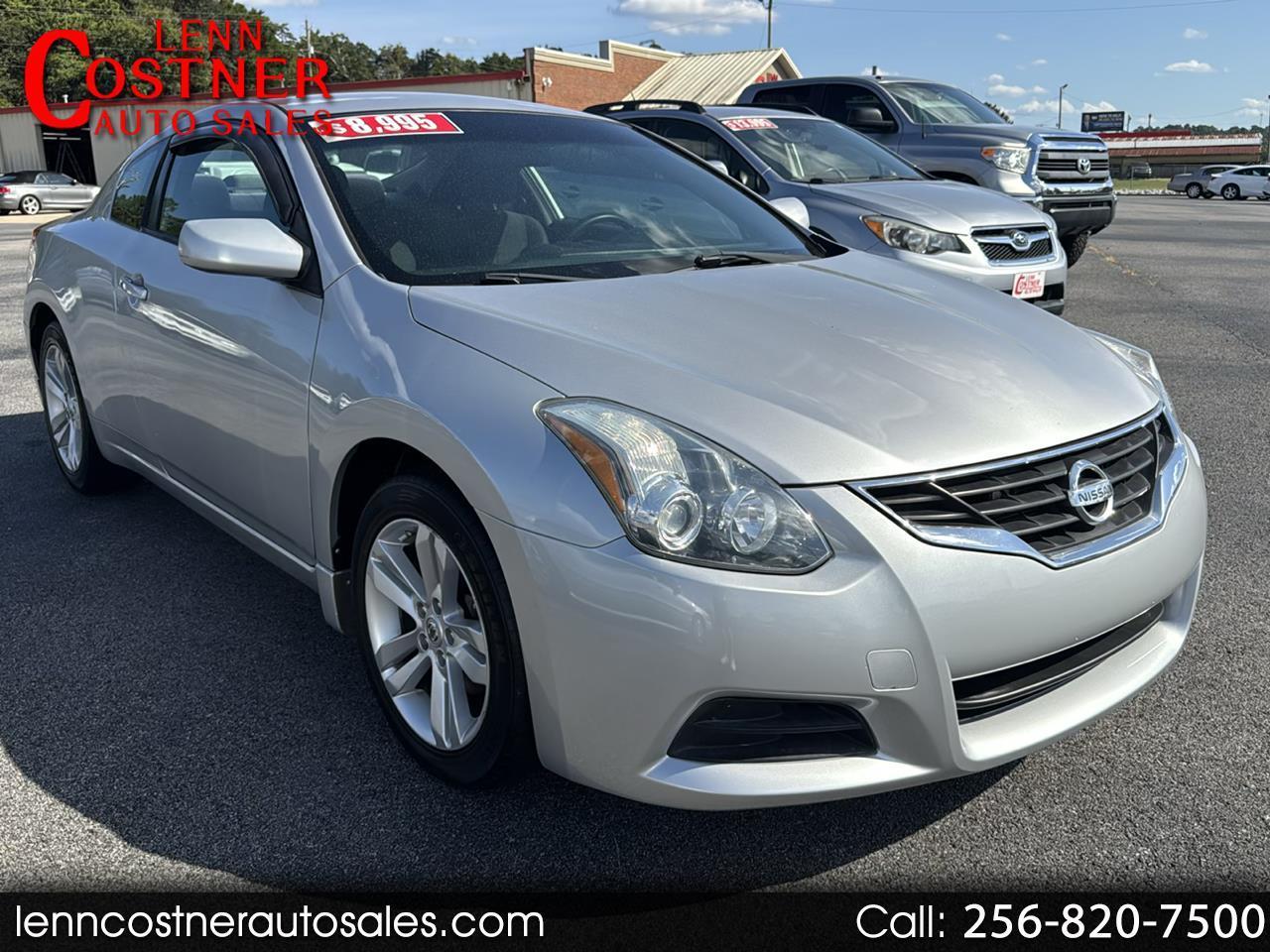 Nissan Altima 2.5 S 6M/T Coupe 2012