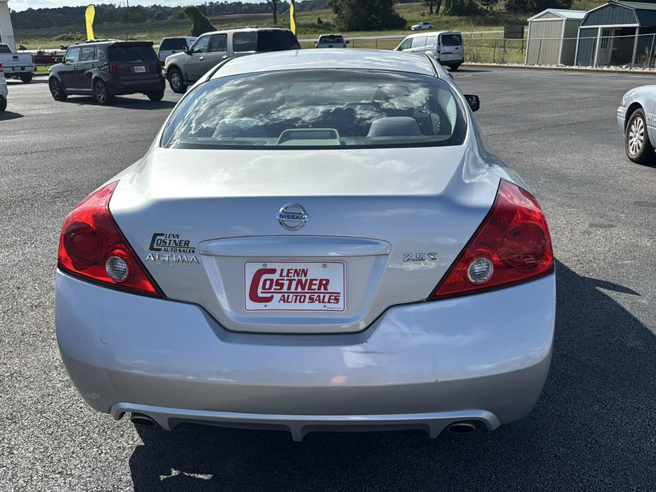 Nissan Altima 2.5 S 6M/T Coupe 2012